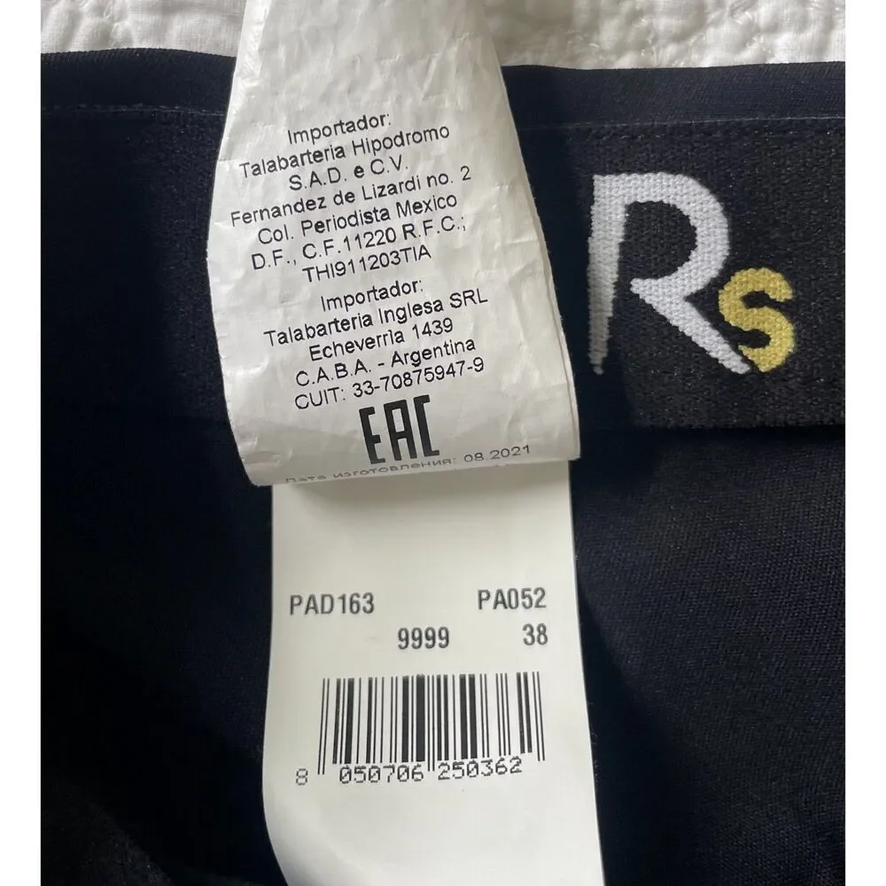 Cavalleria Toscana Revolution Breeches IT 38 US 6 Black Knee Grip Riding Pants